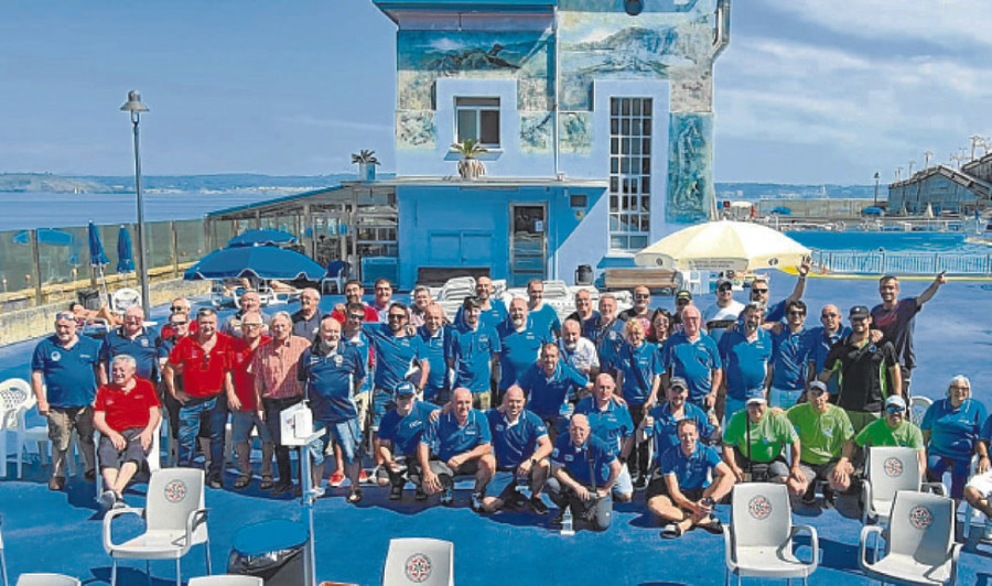 Pesca fondeada | El equipo A del Club del Mar se anotó la victoria