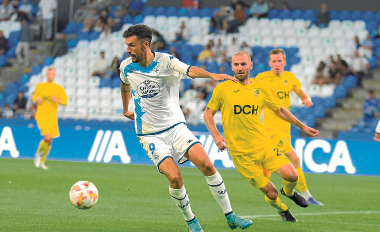 El Depor se lleva el Teresa Herrera más solidario ante el Metalist (4-2)
