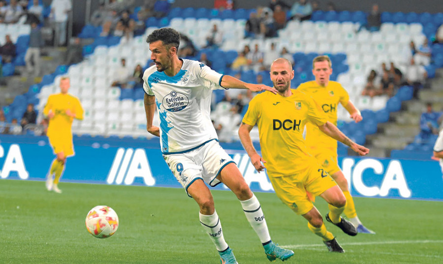 El Depor se lleva el Teresa Herrera más solidario ante el Metalist (4-2)