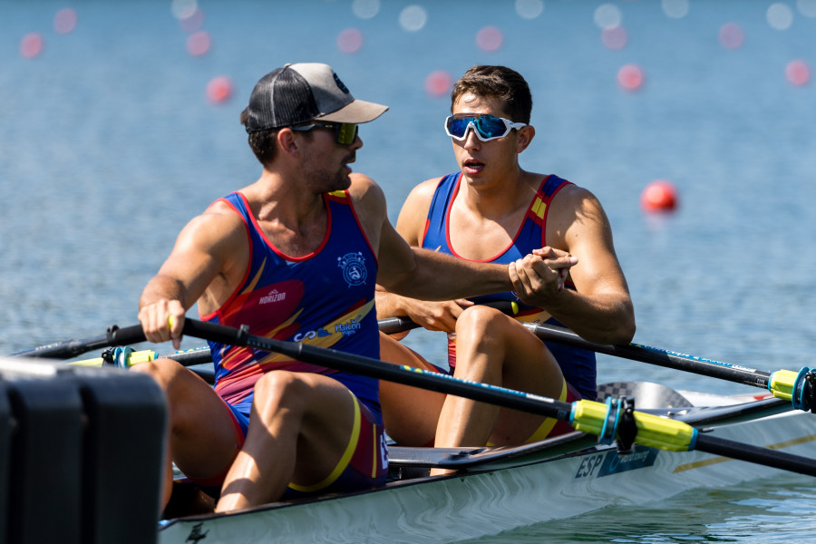 Aleix García y Rodrigo Conde, plata en los Europeos de Múnich