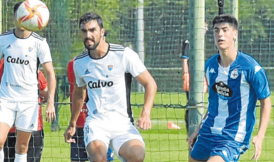 Bergantiños | Sensaciones positivas ante el Fabril en Abegondo