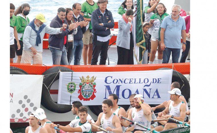 Sigue el mano a mano entre Samertolameu B y Bueu