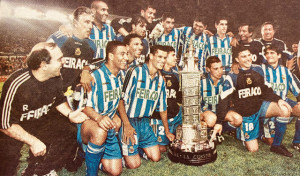 Hace 25 años: El Depor gana la Torre pero pierde a Rivaldo