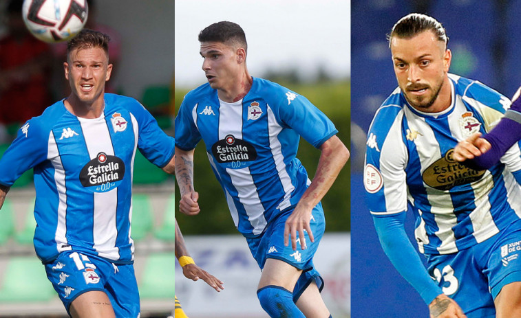 El fantasma del lateral, ahora el zurdo, acecha al Deportivo