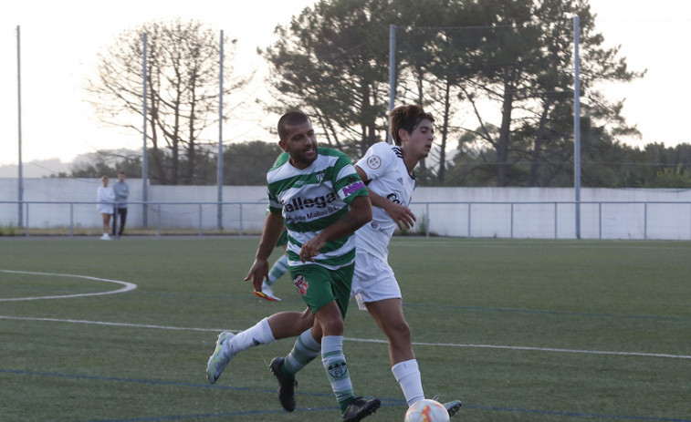 Victoria del Paiosaco ante el Bergantiños en los penaltis