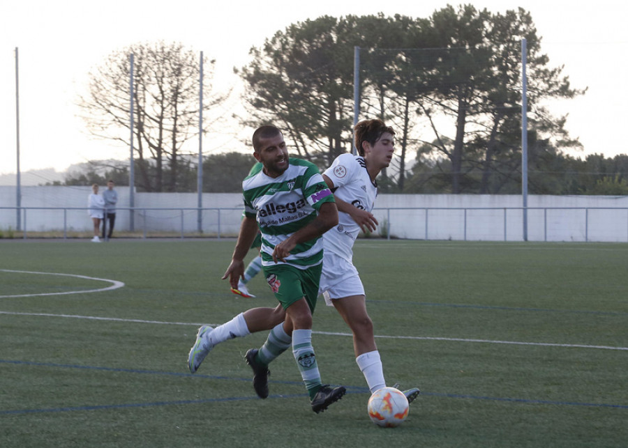 Victoria del Paiosaco ante el Bergantiños en los penaltis