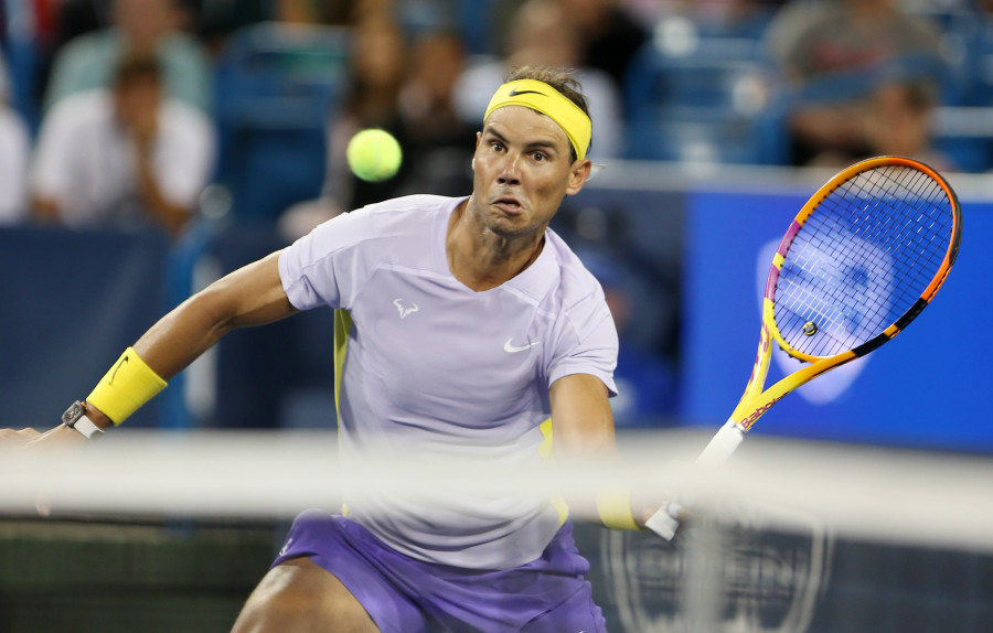 Nadal, Badosa y Garbiñe se despiden de Cincinnati pero Alcaraz y Bautista siguen en la pelea