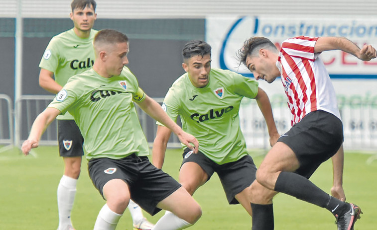 El Bergan, más efectivo que un competitivo Atlético Arteixo