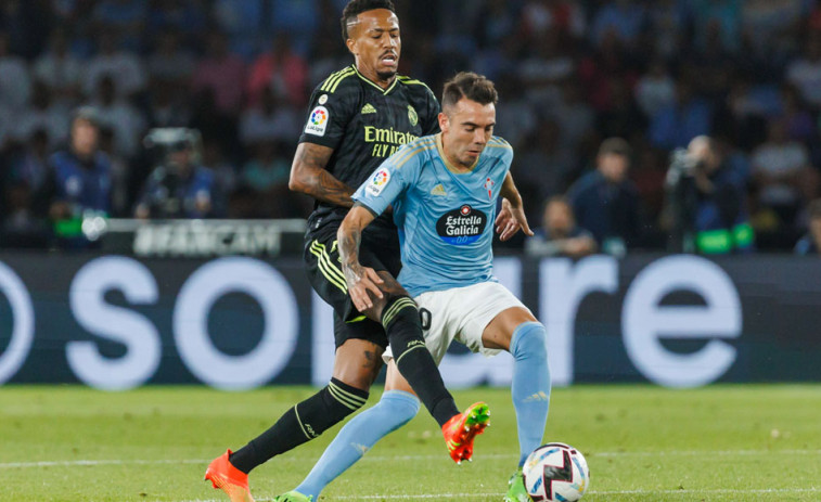 El Real Madrid golea en Balaídos sin Casemiro  (1-4)