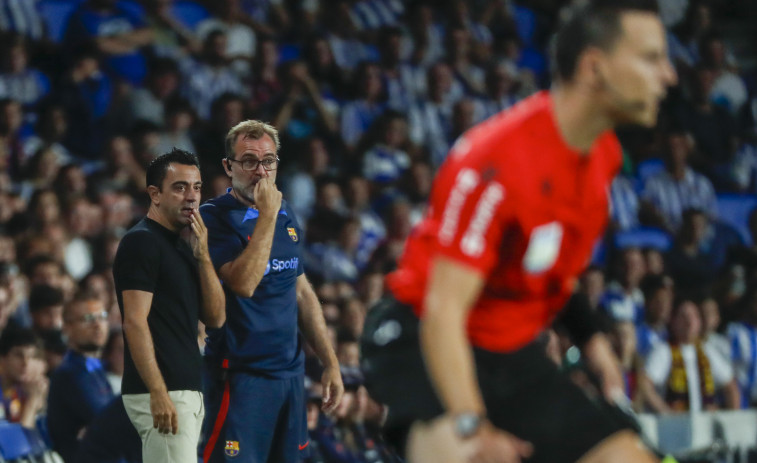 Xavi vacía el Barcelona de 'vacas sagradas'