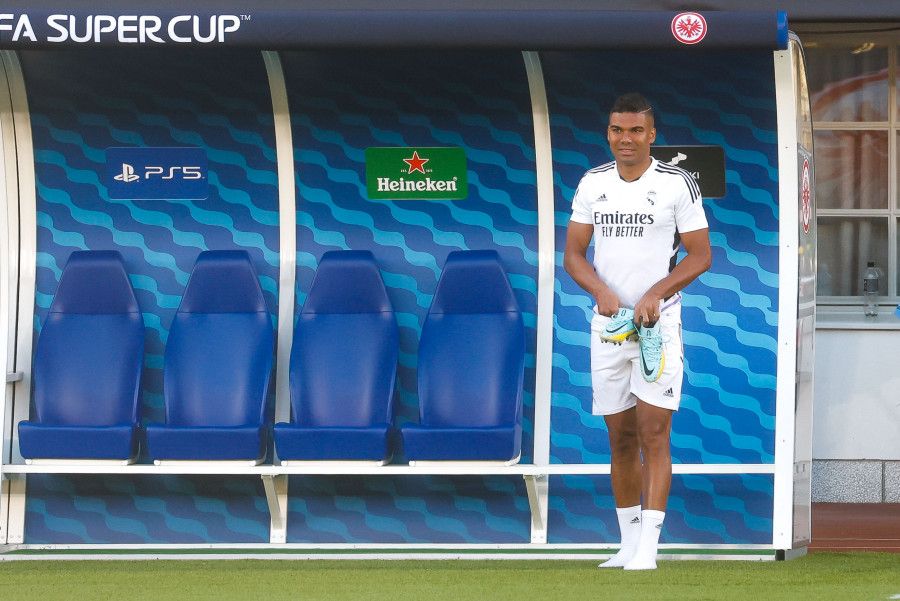 Casemiro se despide entre lágrimas: "Un día volveré"