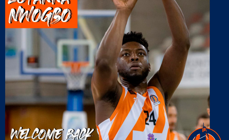 El pívot Lotanna Nwogbo regresa al Básquet Coruña