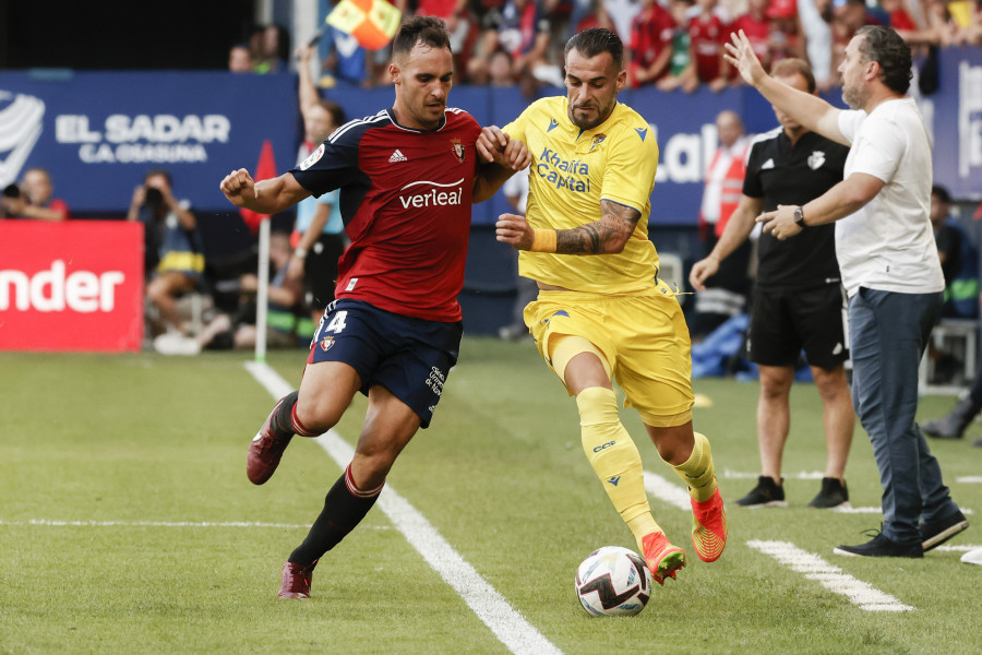 Los García, el muro de Osasuna