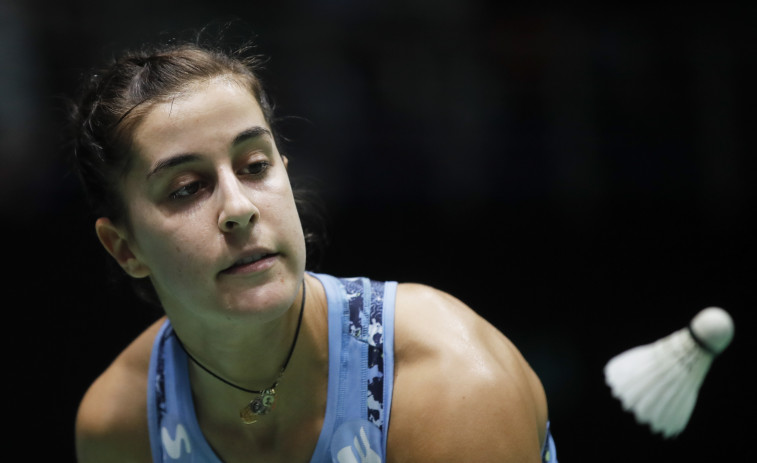 Carolina Marín empieza el Mundial con triunfo claro sobre la canadiense Zhang
