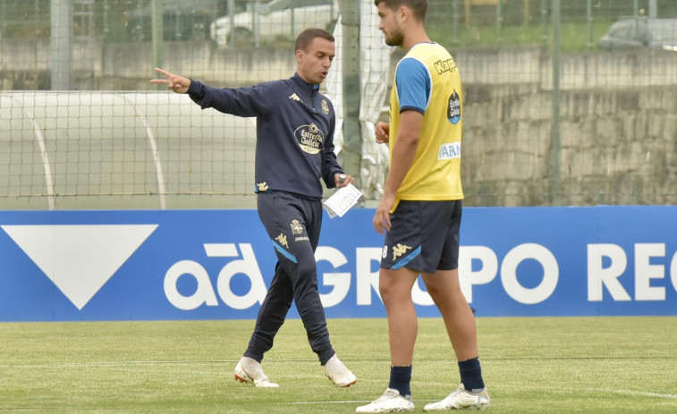 Borja Jiménez prueba un once que apunta a ser el de la liga