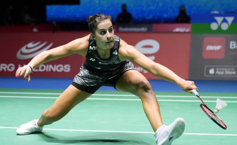Carolina Marín supera su debut en el Abierto de Japón de Bádminton