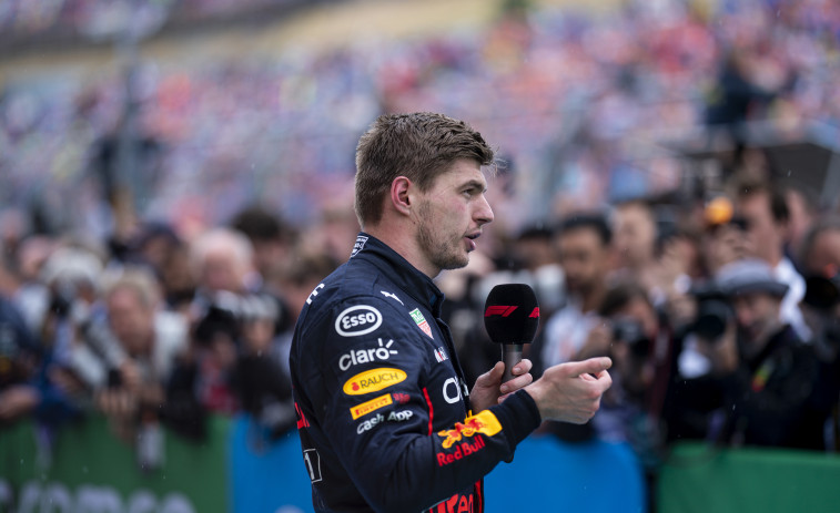 Verstappen, a evitar una debacle