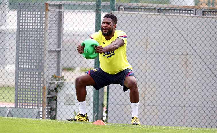 El Barça cede a Umtiti al Lecce italiano