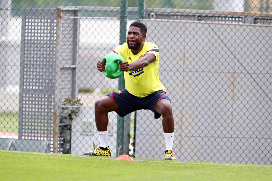 El Barça cede a Umtiti al Lecce italiano