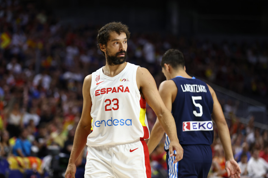 Sergio Llull causa baja por lesión para el Eurobasket