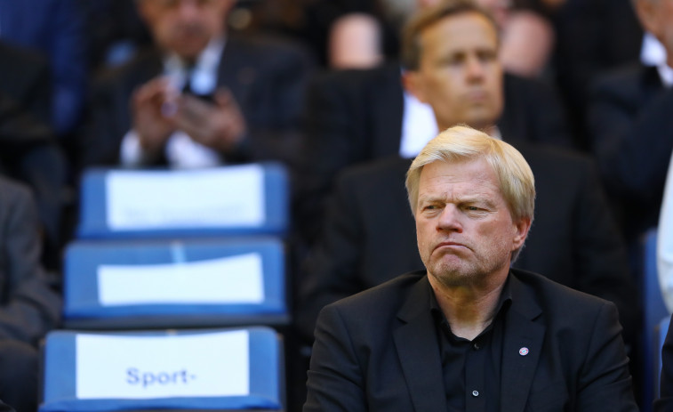 Kahn rechaza haberse burlado del Barcelona en el sorteo de la Liga de Campeones