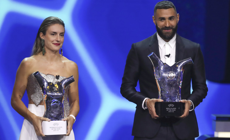 Alexia Putellas ofrecerá el premio de la UEFA antes del Barcelona-Valladolid