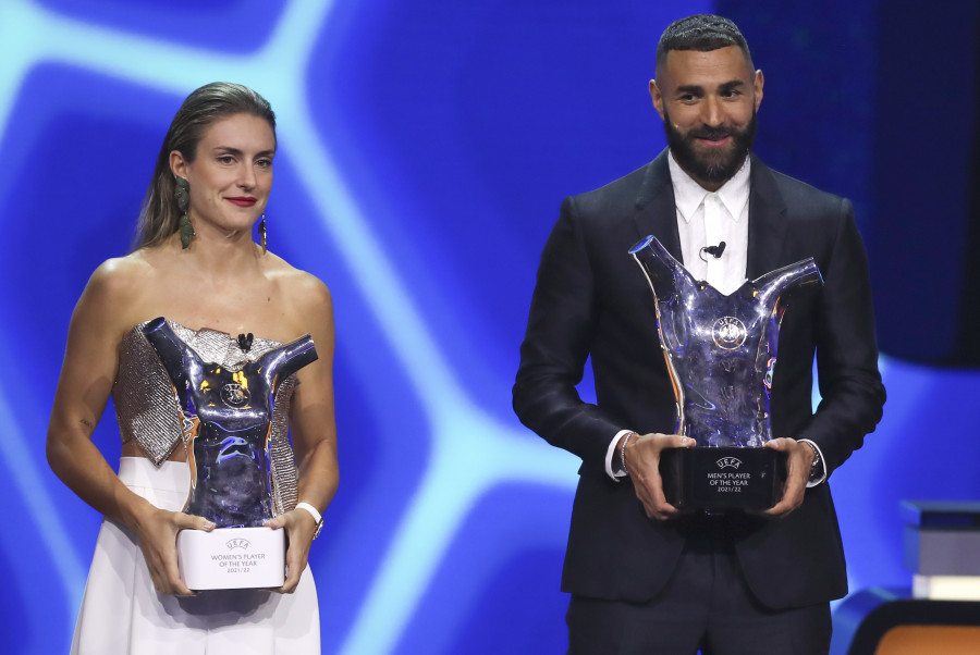 Alexia Putellas ofrecerá el premio de la UEFA antes del Barcelona-Valladolid