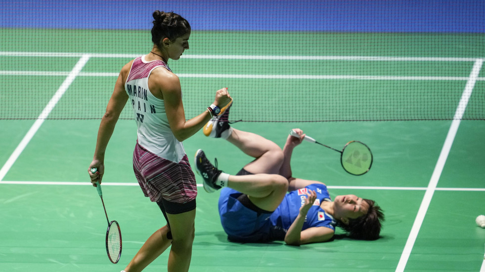 Carolina Marín cae ante una eficaz Yamaguchi en cuartos del Mundial