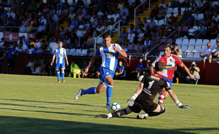 El Arosa agradece la invitación del Deportivo para jugar en Riazor y lamenta no poder asistir este fin de semana