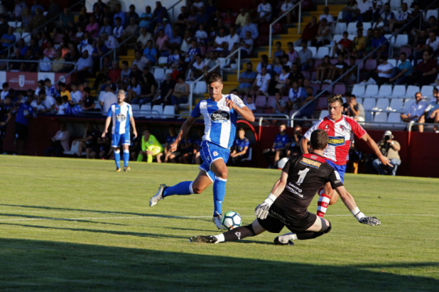 El Arosa agradece la invitación del Deportivo para jugar en Riazor y lamenta no poder asistir este fin de semana