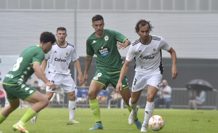El Somozas, último rival de pretemporada para el Bergantiños