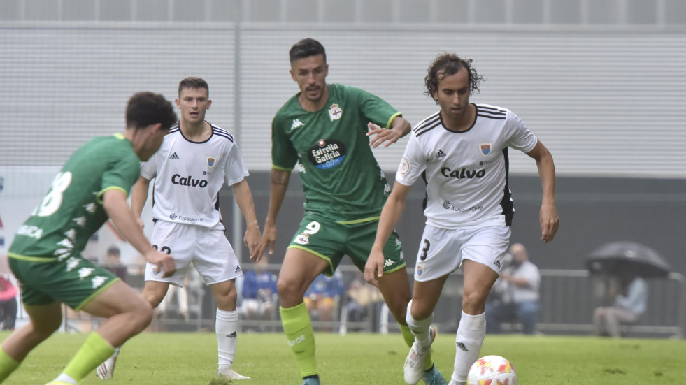 El Somozas, último rival de pretemporada para el Bergantiños