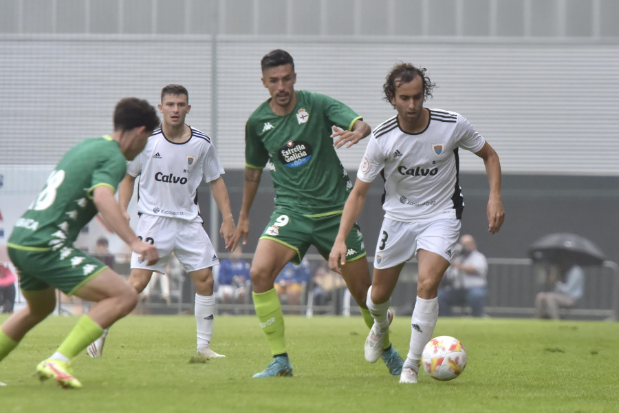 El Somozas, último rival de pretemporada para el Bergantiños