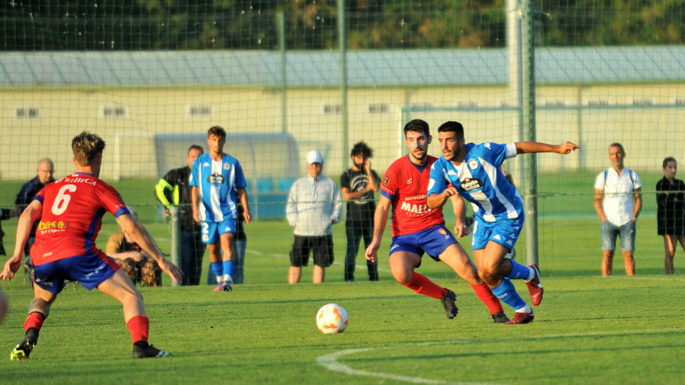 Remontada del Fabril contra un Betanzos que se quedó con diez