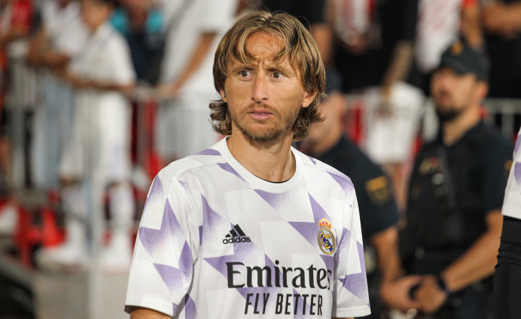 Modric y el Real Madrid celebran sus diez años de unión