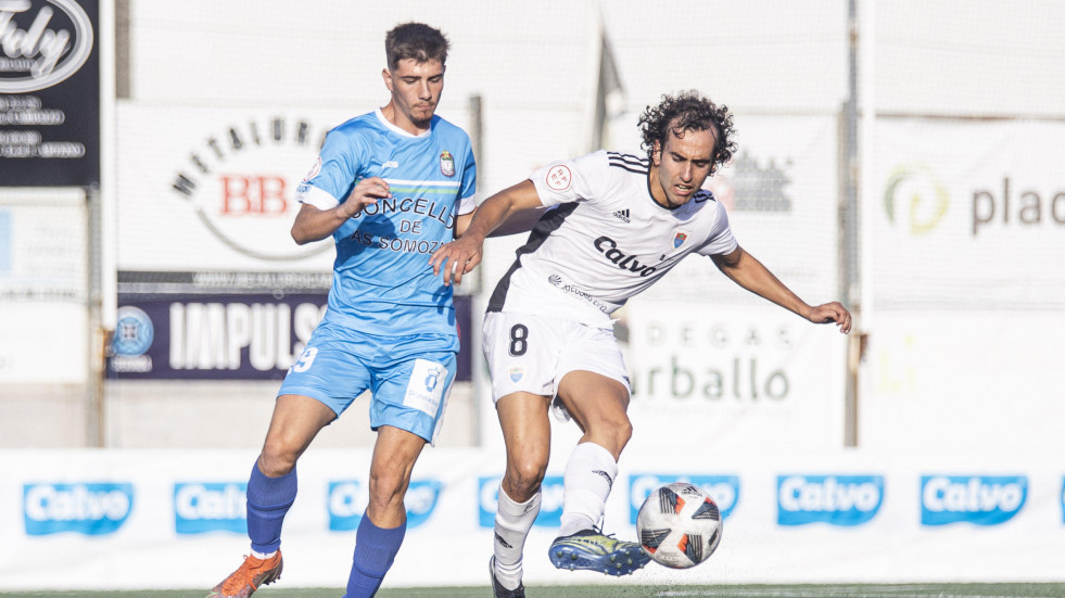 El Bergantiños empata contra el Somozas en el último test de pretemporada