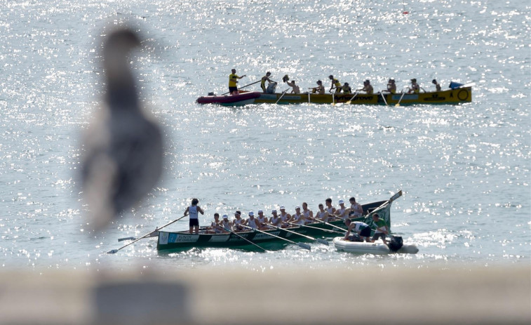 La temporada de traineras empezará el 1 de julio en A Coruña