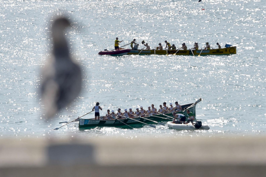 La temporada de traineras empezará el 1 de julio en A Coruña