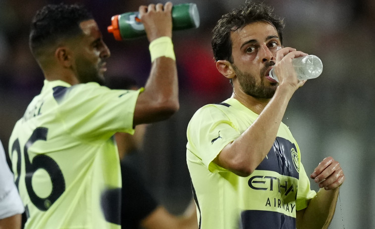 El Barcelona descarta el fichaje de Bernardo Silva