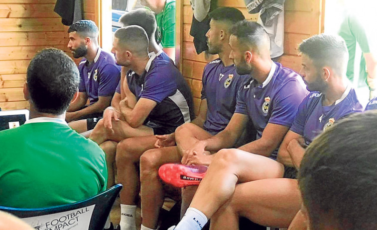 Fran Morante, ilusionado con “sacar algo” en Riazor
