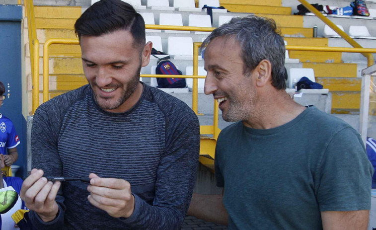 Lucas Pérez no da por perdido su regreso al Deportivo