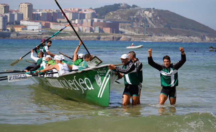 Los ganadores ligueros logran el doblete en el Orzán