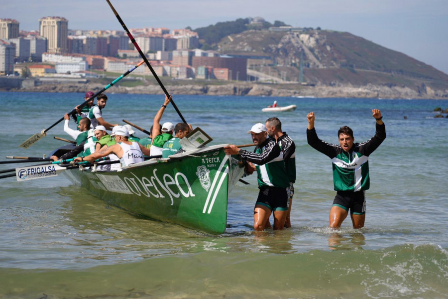 Los ganadores ligueros logran el doblete en el Orzán