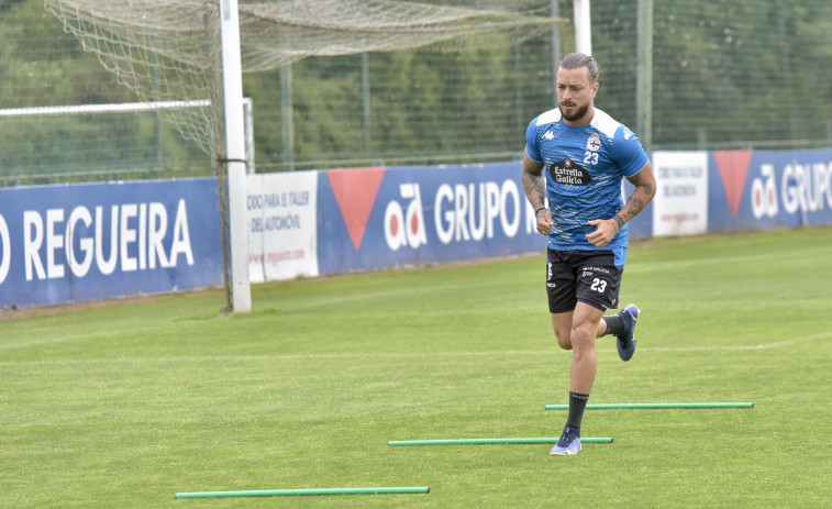 Granero, el único al margen, mientras Héctor aguanta en el grupo