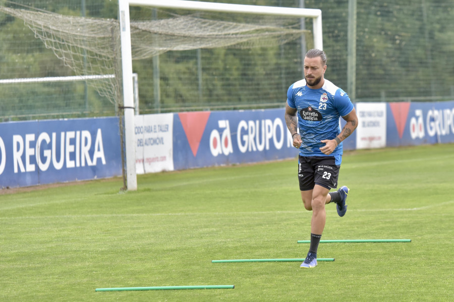 Granero, el único al margen, mientras Héctor aguanta en el grupo