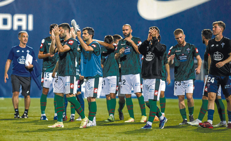 El Racing de Ferrol volvió a la actividad tras vencer al Majadahonda