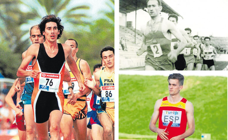 Atletismo | Gallegos en los europeos