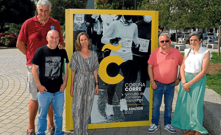 Coruña Corre | Puesta de largo de la IX edición de la Volta a Oza