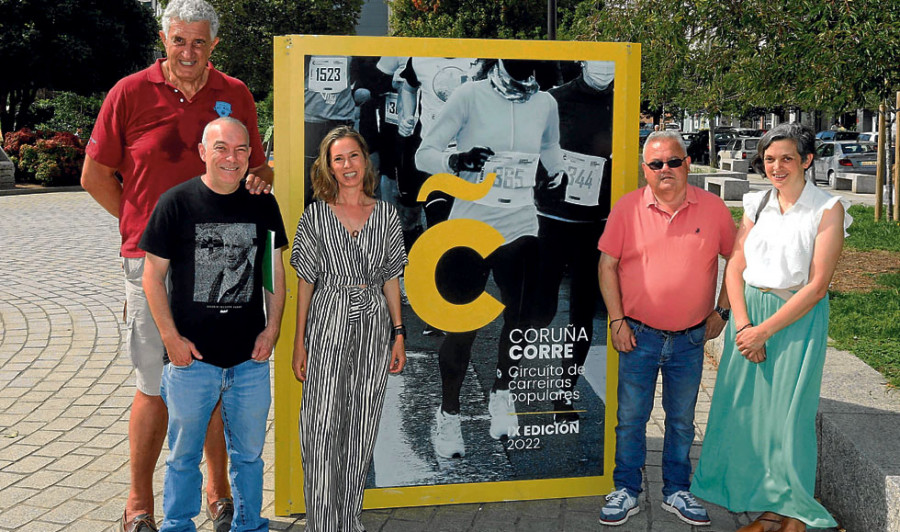 Coruña Corre | Puesta de largo de la IX edición de la Volta a Oza