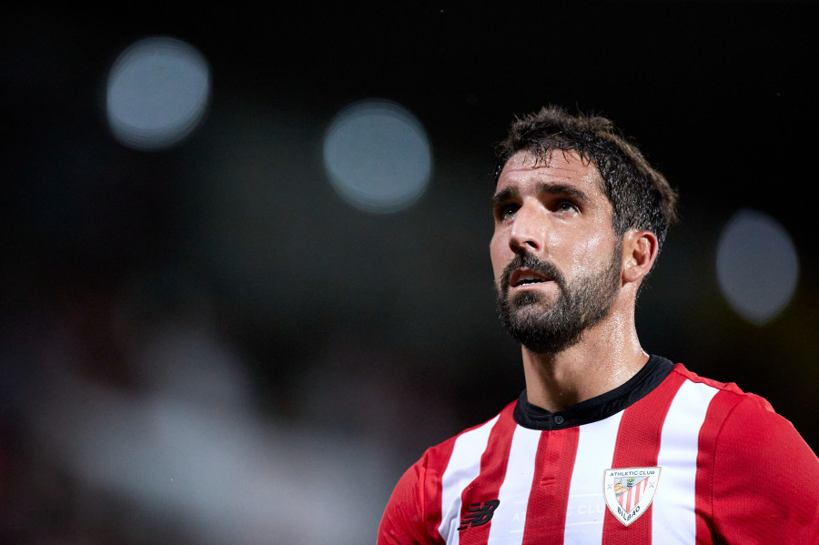 Raúl García alcanzará los 300 partidos con el Athletic frente al Espanyol